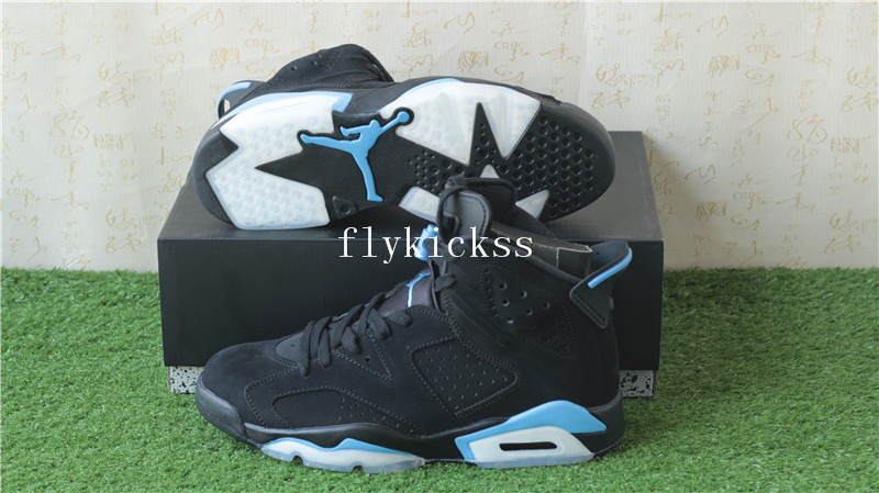 Authentic Air Jordan 6 UNC